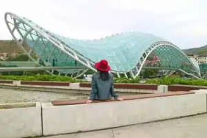По Тбилиси — пешком и на катере - 4