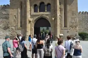 Сквозь тысячелетия Грузии: Уплисцихе, Мцхета и Джвари - 11