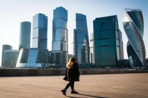 Экспресс-фотосессия в Москва-Сити