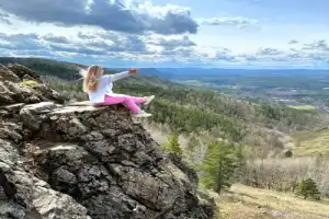 Путешествие по скалам Башкирии