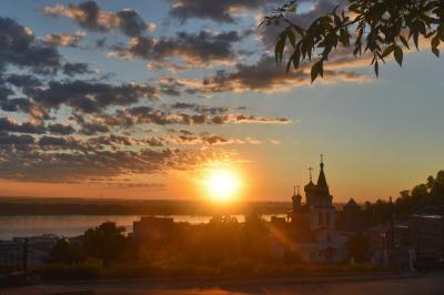 Нижний Новгород — первое знакомство Нижний Новгород — первое знакомство