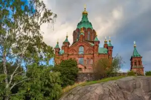 Обзорная прогулка по Хельсинки из аэропорта Вантаа или морского терминала Хельсинки Обзорная прогулка по Хельсинки из аэропорта Вантаа или морского терминала Хельсинки