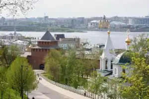 По Нижнему Новгороду — на авто По Нижнему Новгороду — на авто