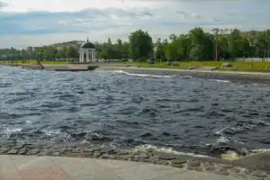 Прогулка на катере по Петрозаводской губе - 4