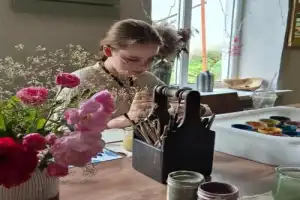 Мастер-класс по росписи гончарной посуды в Плёсе