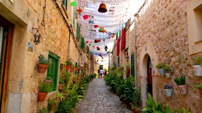 Встреча с прекрасной Майоркой Встреча с прекрасной Майоркой