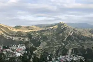Салтинский водопад + Карадахская теснина