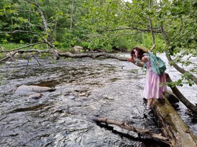 Карелия заповедная: прогулка по экотропе - 2