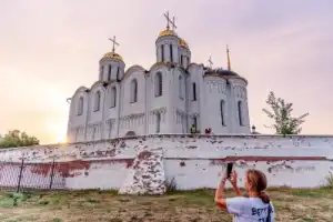 Владимиро-Суздальская Русь (из Москвы) - 2