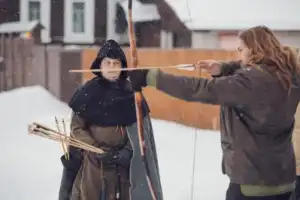 Мастер-класс по стрельбе из лука в Суздале Мастер-класс по стрельбе из лука в Суздале