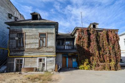 Самара с «изнанки»: прогулка по старым дворикам - 4