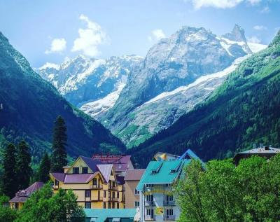 Большое путешествие по Домбаю Большое путешествие по Домбаю