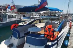 Прогулка на яхте Velvette 29 в Адлере - 2