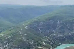 Из древнего Дербента — к самому известному каньону Дагестана - 7