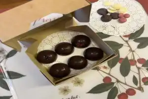 Мастер-класс во Владимире «Вишня и шоколад» - 8