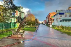 Авторская прогулка «Архангельск 80-х» - 8