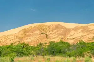 Сулакский каньон, бархан Сарыкум и пещеры Нохъо - 5
