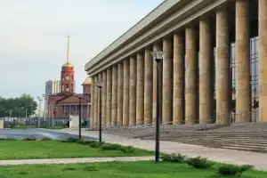 Здесь начиналась Уфа: от крепости к столице Здесь начиналась Уфа: от крепости к столице