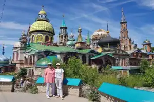 Избранные места Татарстана: Храм всех религий + Иннополис + Свияжск + Раифа - 7