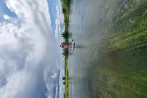 Прогулка на сапах по руслу Москвы-реки Прогулка на сапах по руслу Москвы-реки