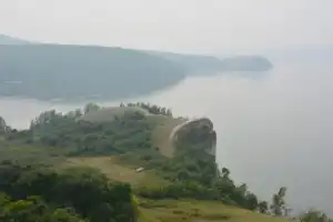 Три вершины Жигулёвских гор: Молодецкий Курган, Отважная и Шишка - 9