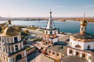 Знакомство с Иркутском на авто Знакомство с Иркутском на авто