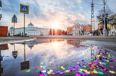 Тверь — европейский город 18 века Тверь — европейский город 18 века