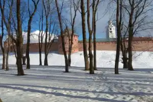 Два центра Великого Новгорода: кремль и Ярославово дворище - 5