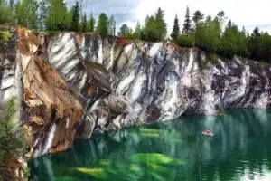 Кижи, Валаам, «Рускеала», Марциальные воды и другие богатства Карелии - 2