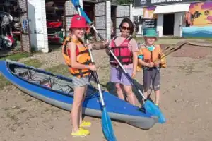 На байдарке по Ангаре и Иркутскому водохранилищу - 6