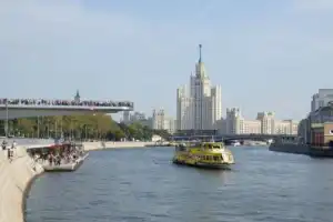 Речная прогулка по центру Москвы от парка «Зарядье» (круговая) - 10