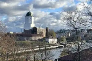 Каменные нервы Выборгского замка Каменные нервы Выборгского замка