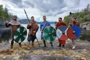 Дорогами викингов: мужской поход по Ладоге на драккаре (всё включено)