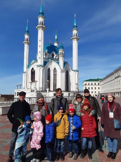 Казанский кремль для детей и их родителей