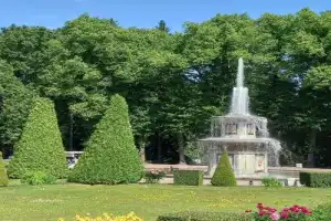 Два знаменитых парка Петергофа за 1 день - 19