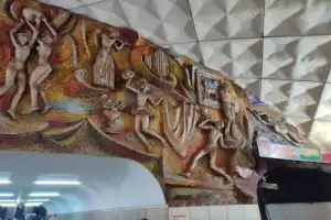 Метро Тбилиси: ищем Грузию в типовом советском метро - 16