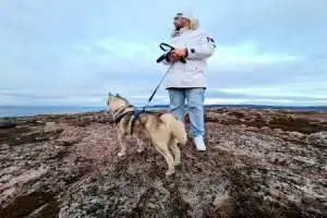 Фотопутешествие в Териберку — с юмором, легендами и хаски! - 10