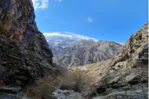 Чимганские горы, курорт Амирсай, водопад «Фата невесты» и Чарвакское водохранилище - 10