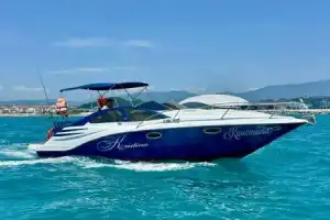 Прогулка на яхте Velvette 29 в Адлере - 8