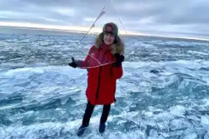Путешествие из Иркутска в посёлок Листвянка - 18