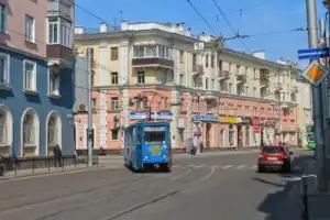 Иркутск — музей «Тальцы» — посёлок Листвянка - 3
