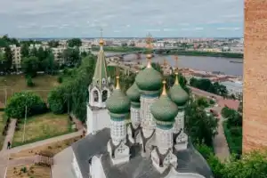 Започаинье — уголок старой Руси в сердце Нижнего Новгорода Започаинье — уголок старой Руси в сердце Нижнего Новгорода