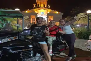 Пассажиром на комфортабельном мотоцикле — по Сочи! - 6