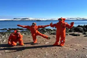 Флоатинг и айсфлоатинг в Териберке - 2