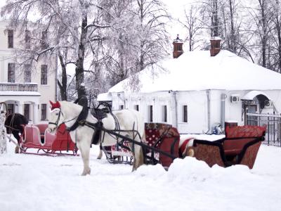 По Суздалю на санях да на карете! - 3