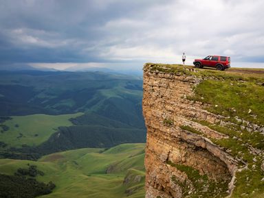 Плато Бермамыт. Джип-приключение