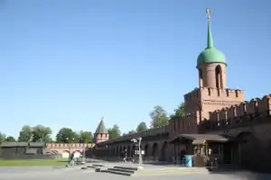 Тульский кремль и Казанская набережная - 6