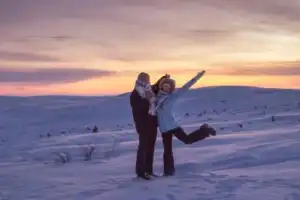 Волшебные выходные: на поиски северного сияния с гидом-фотографом - 3