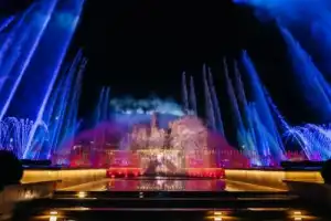 Экраноплан «Лунь», Дербент и вечерние фонтаны - 6