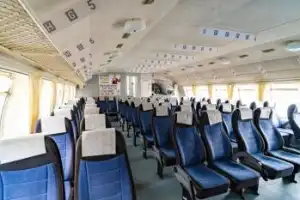 «Метеор» из Петергофа в Кронштадт - 3